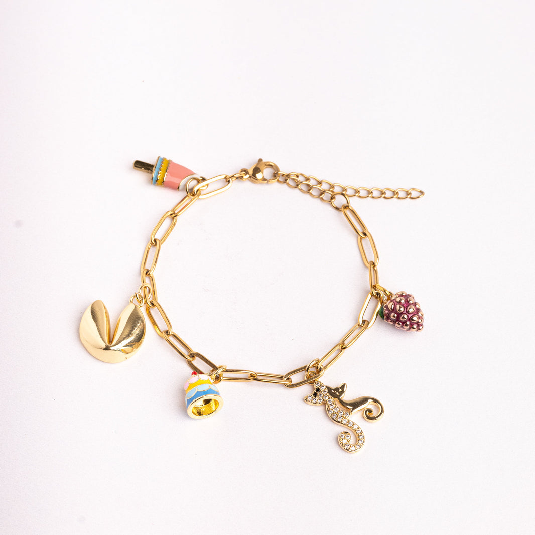 Personalized Charm Bracelet – photo 1