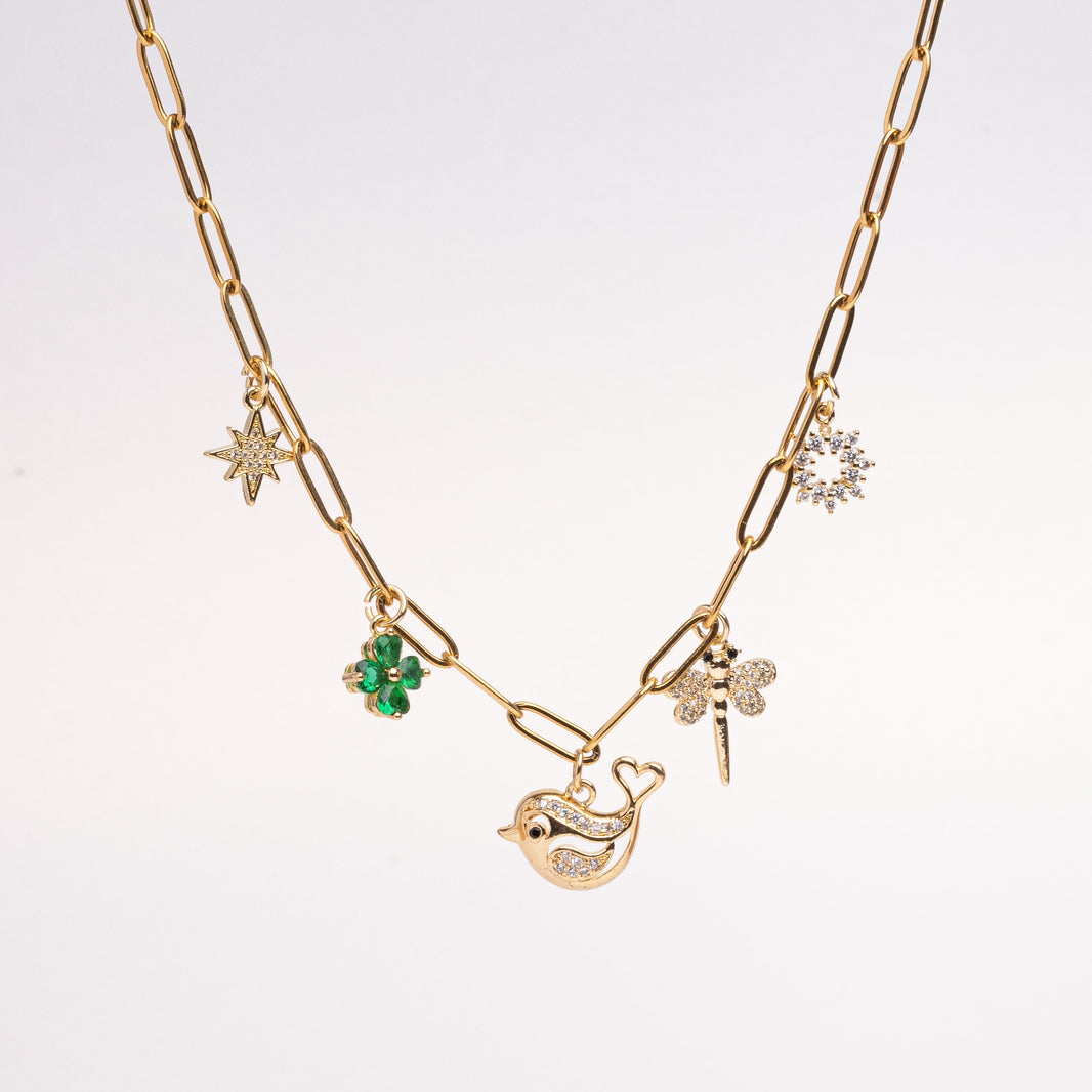 Personalized Charm Necklace – photo 1