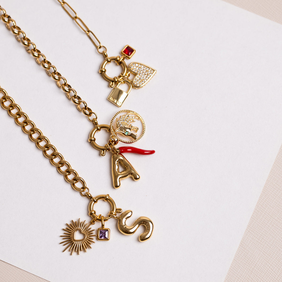 Personalized Cluster Bracelet – photo 1