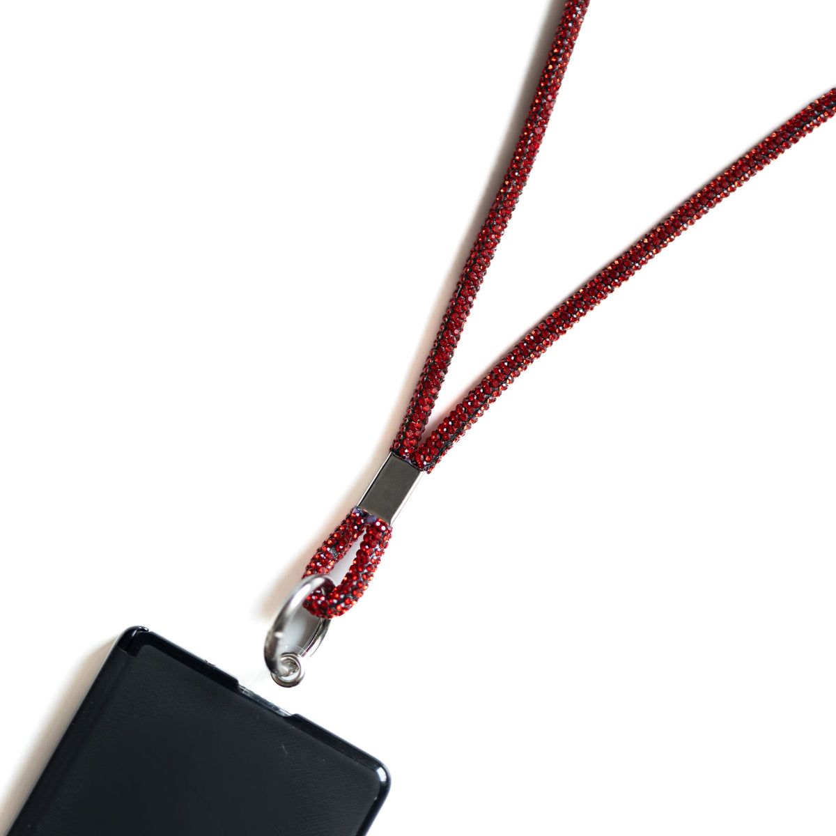 Glitter Lanyard - Red – photo 2