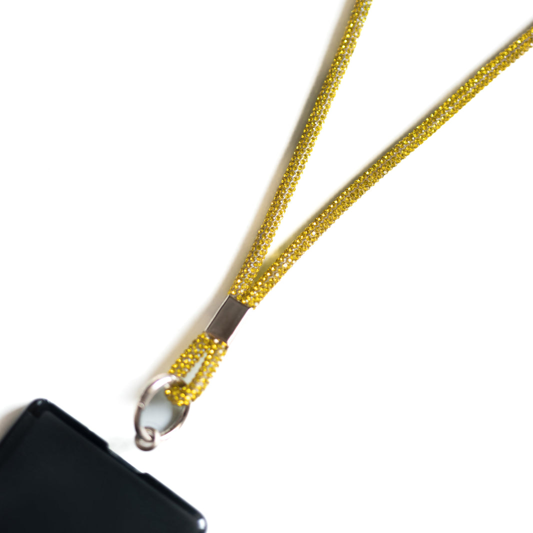 Glitter Lanyard - Yellow – photo 2