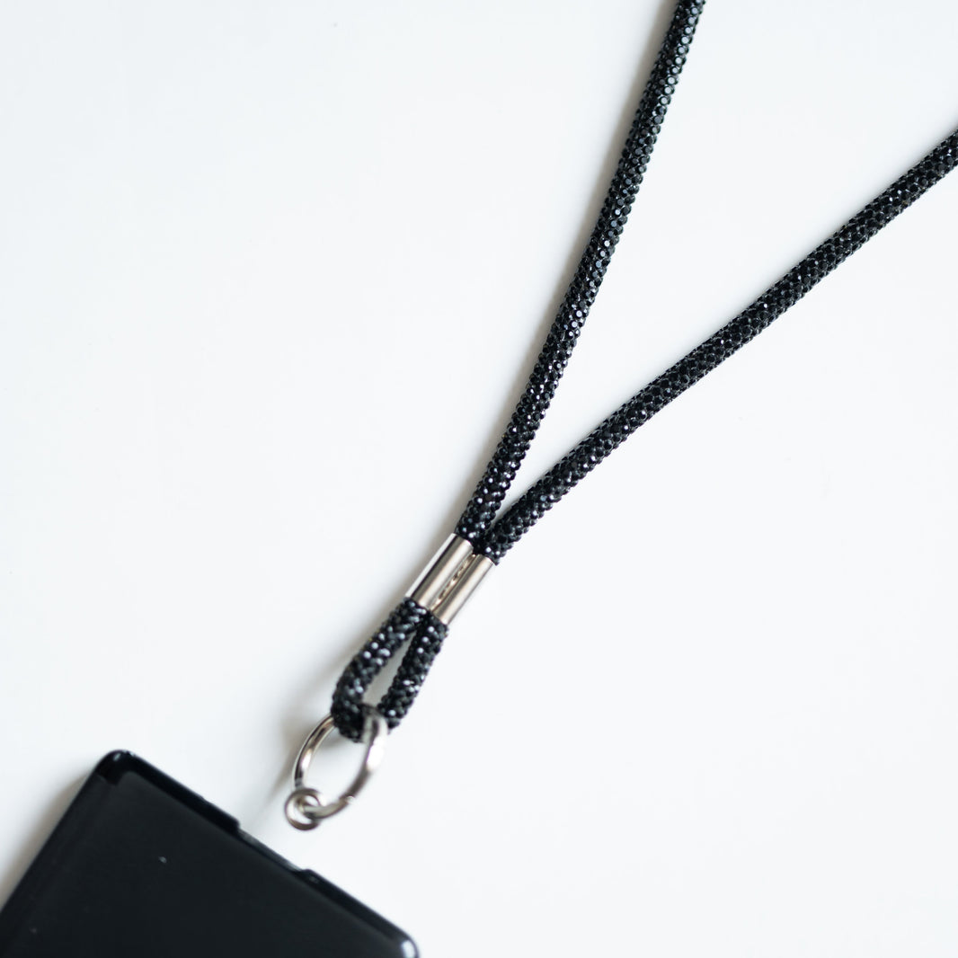 Glitter Lanyard - Noir – photo 2