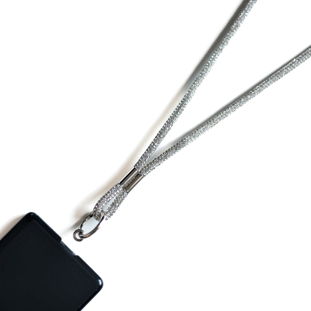 Glitter Lanyard - Silver – photo 2