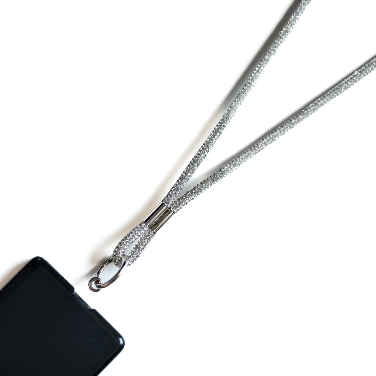 Glitter Lanyard - Silver – photo 2