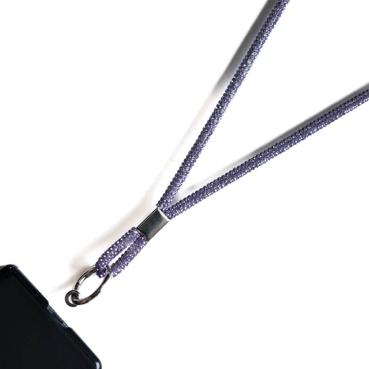 Glitter Lanyard - Lavender – photo 2