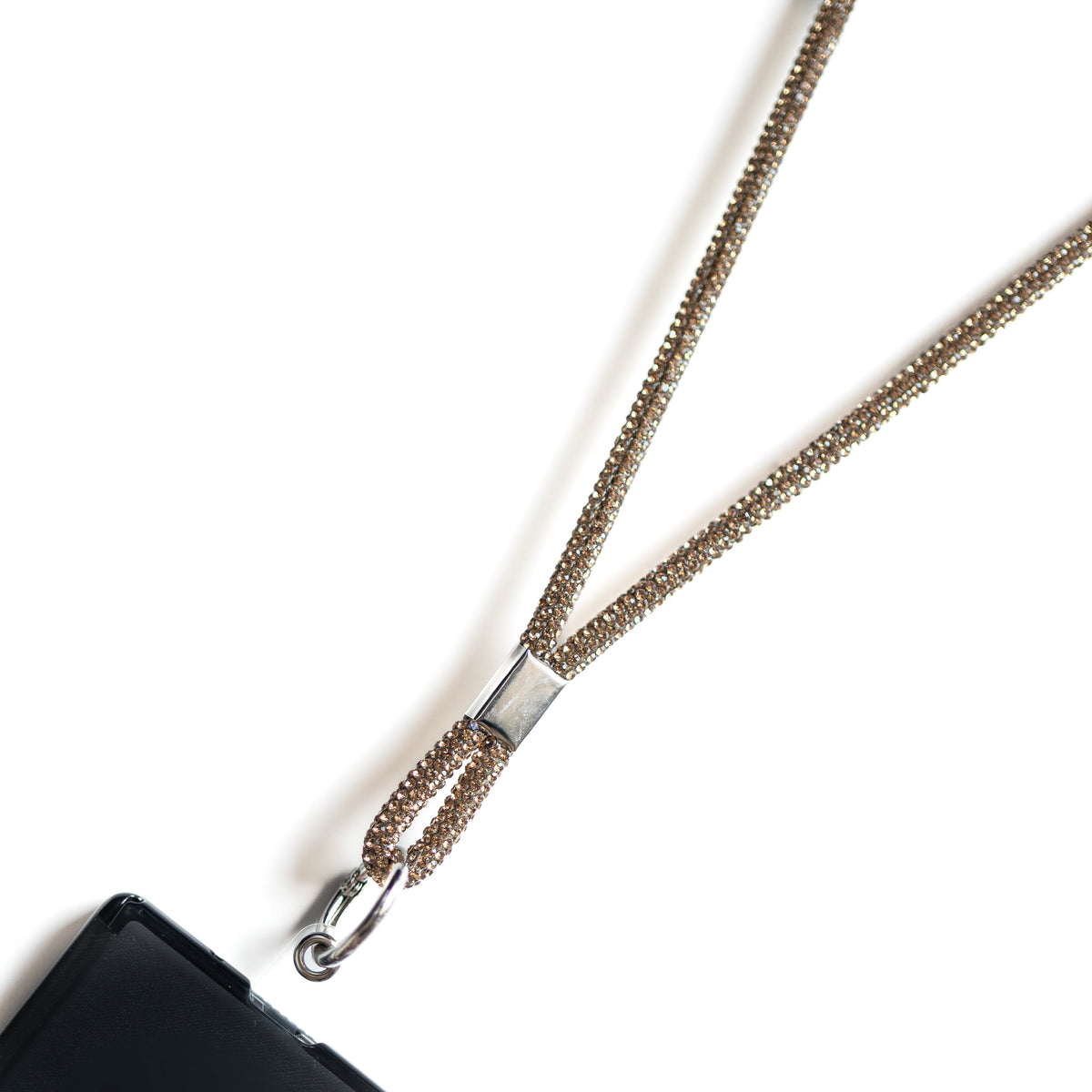 Glitter Lanyard - Gold – photo 2