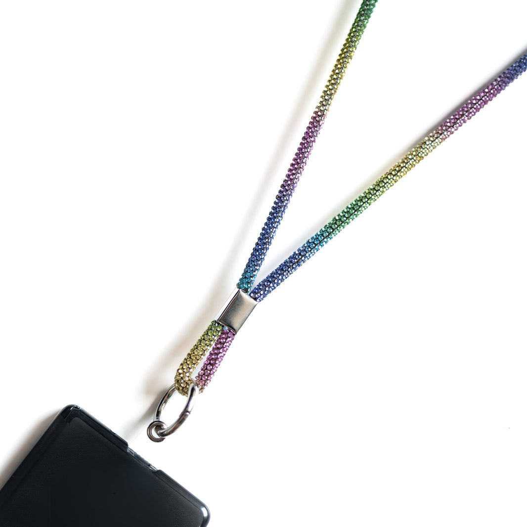 Glitter Lanyard - Multi Color – photo 2