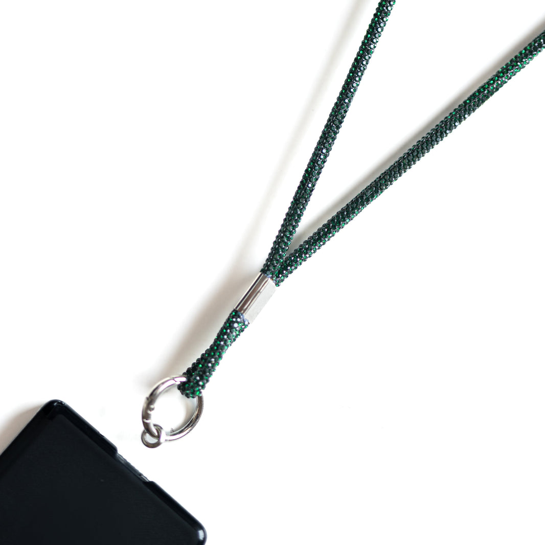 Glitter Lanyard - Emerald – photo 2