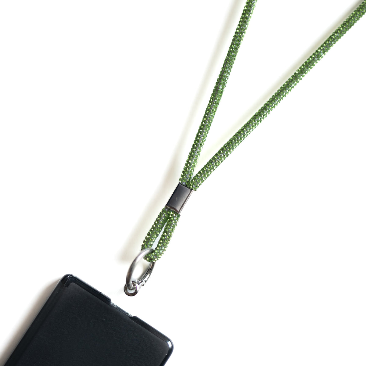 Glitter Lanyard - Green – photo 2