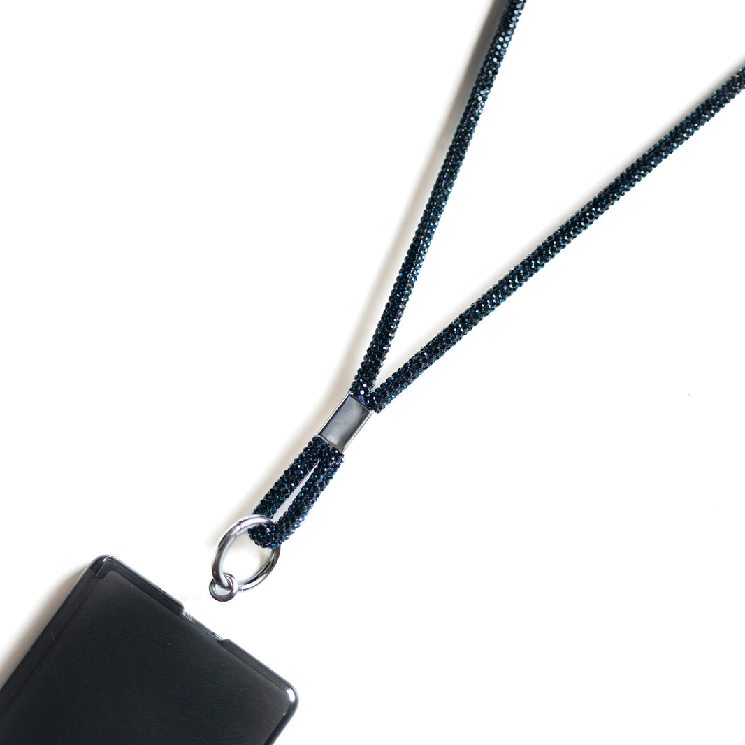 Glitter Lanyard - Midnight Blue – photo 2
