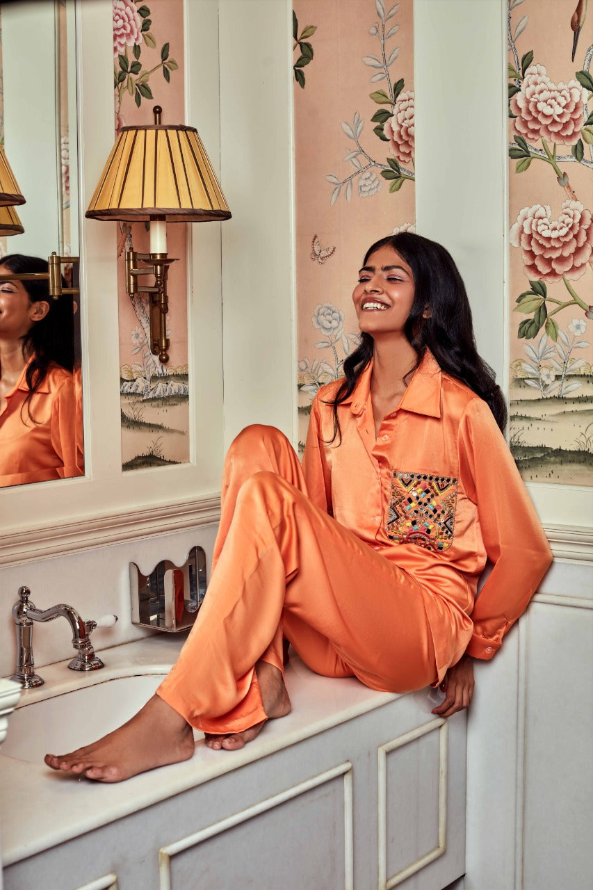 Orange Lounge Set – photo 2