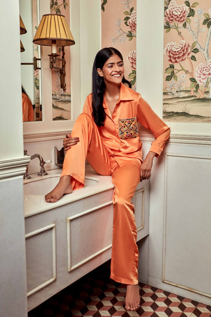 Orange Lounge Set – photo 1