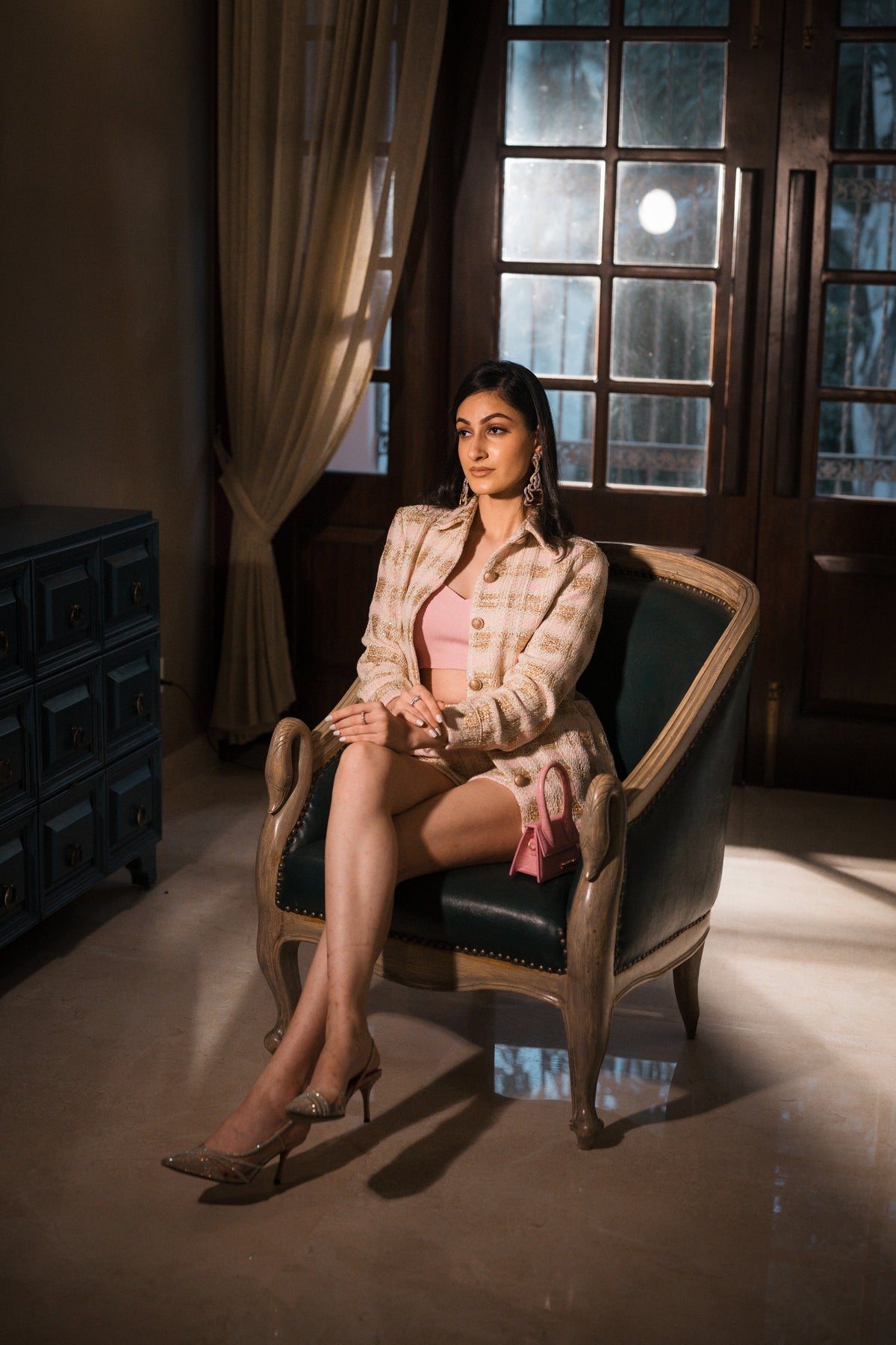 Tweed blazer set – photo 6
