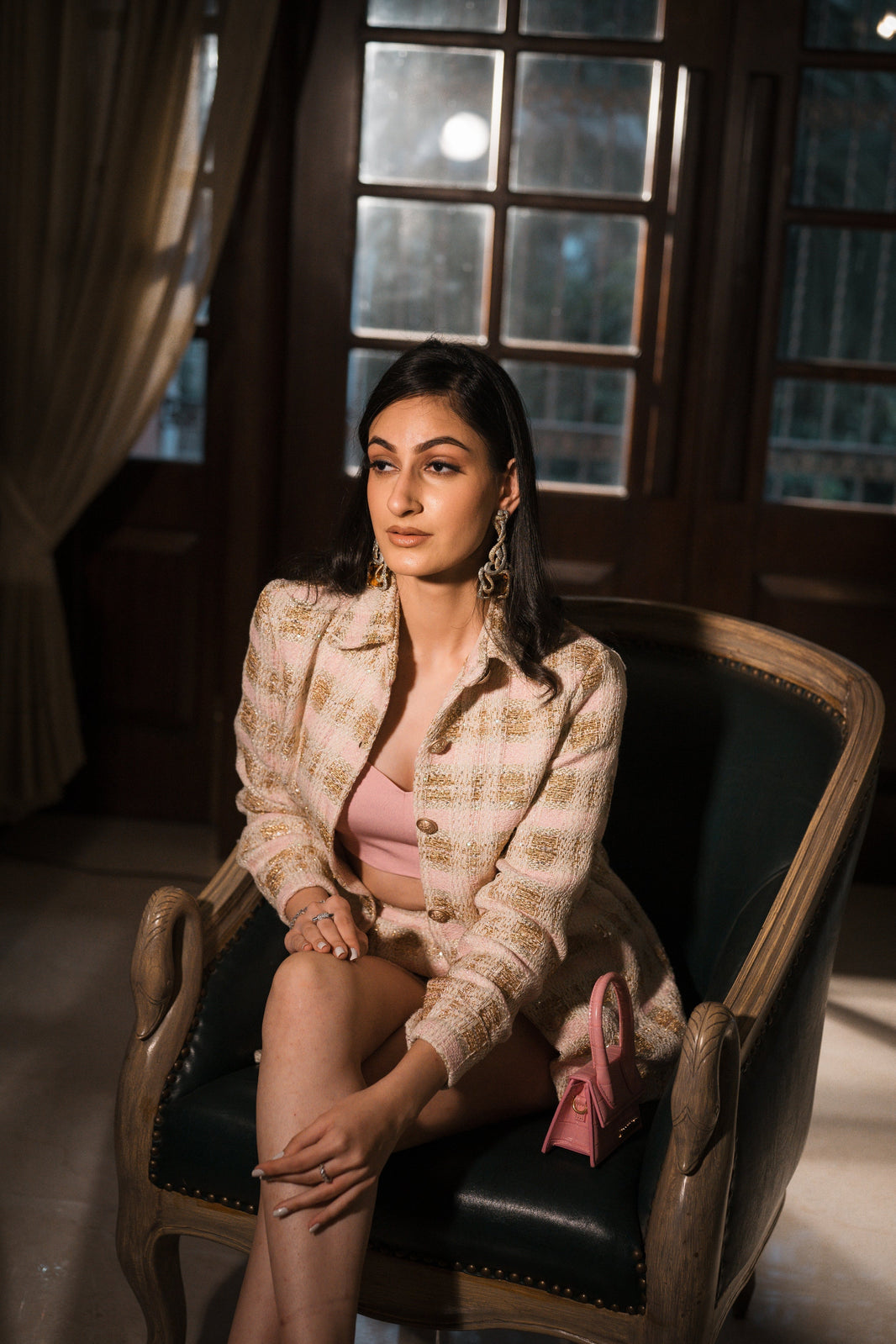 Tweed blazer set – photo 2