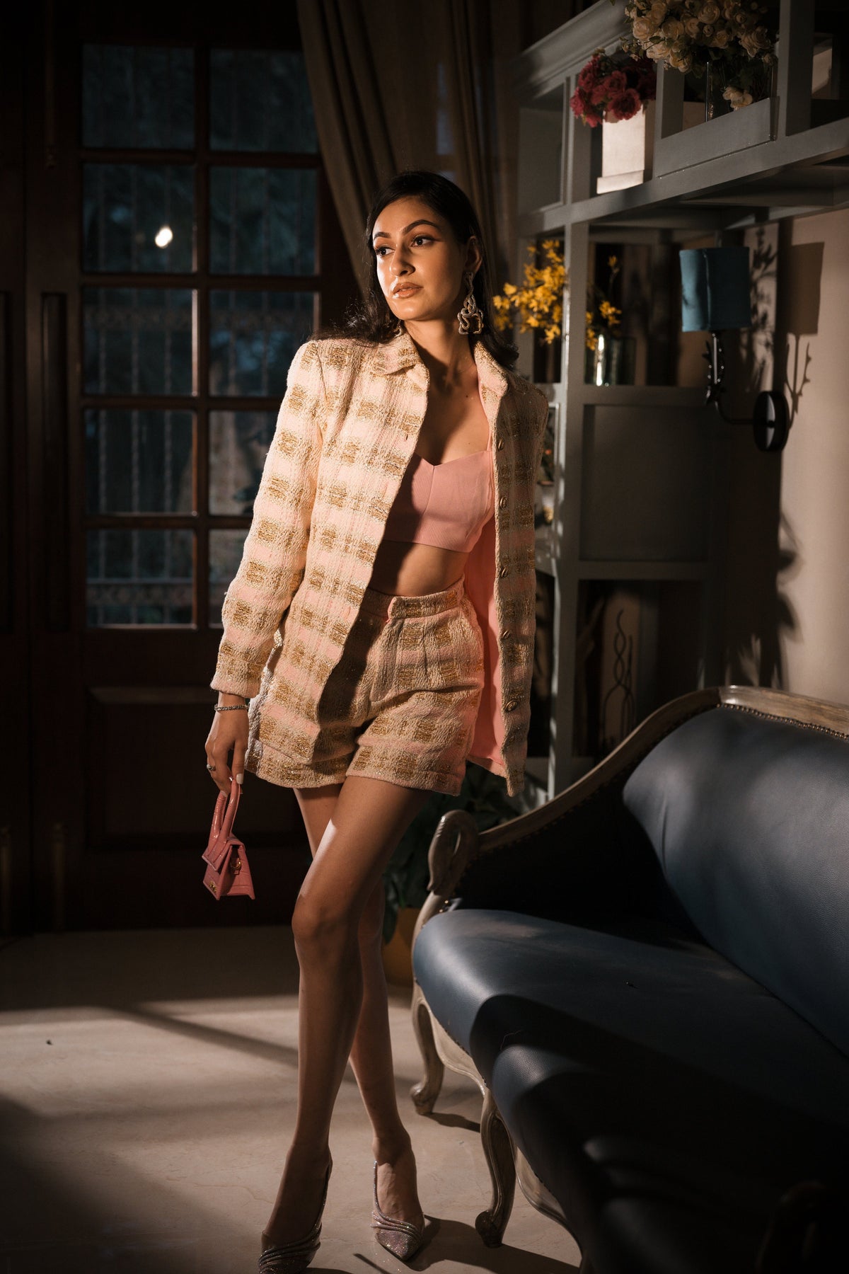 Tweed blazer set – photo 1