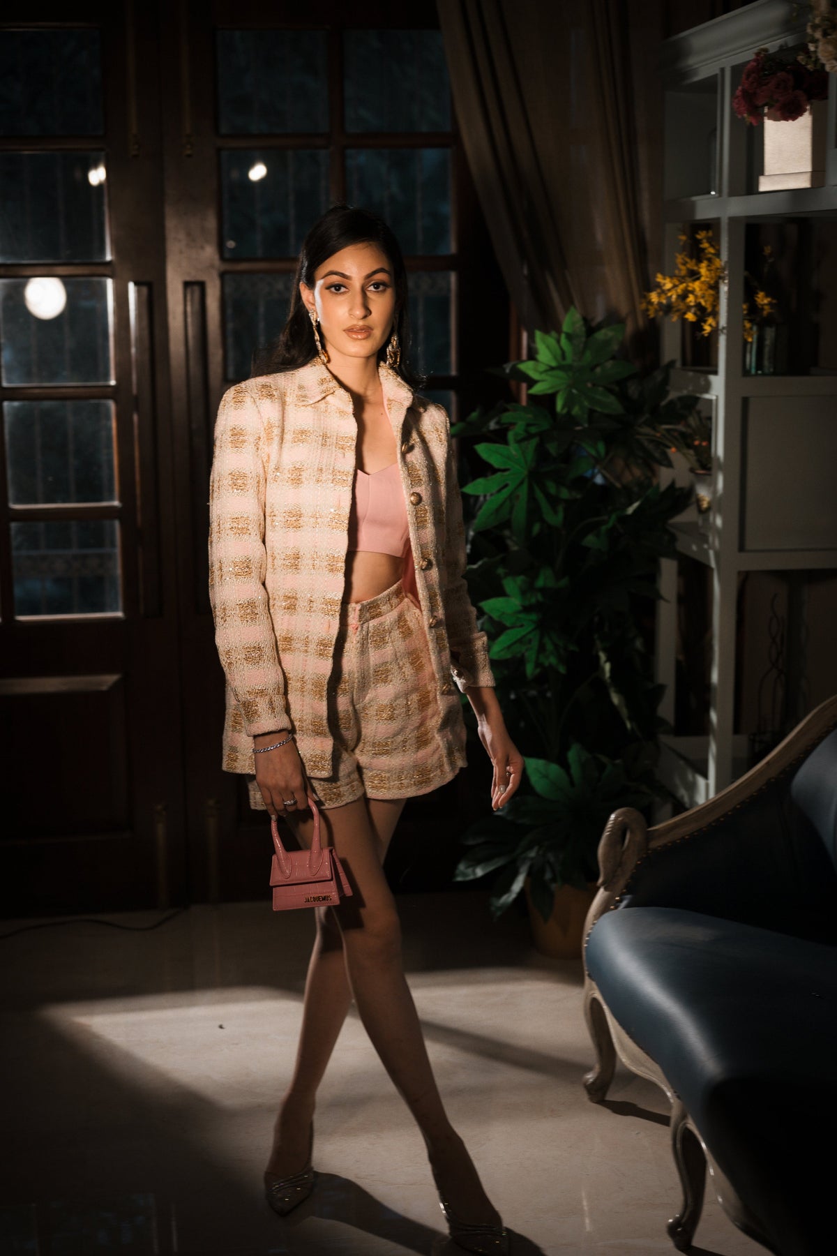Tweed blazer set – photo 5