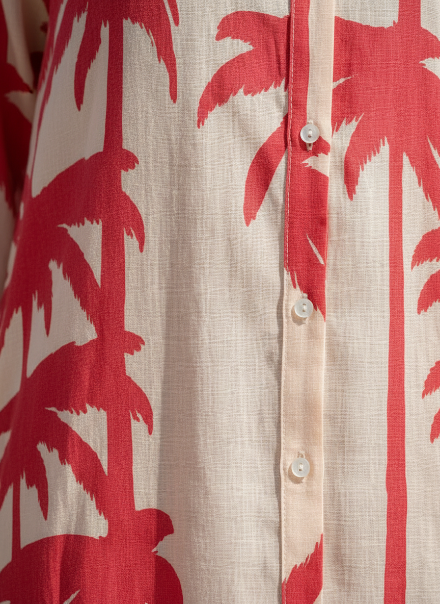 Palm Lexicon Coastal Maxi Dress