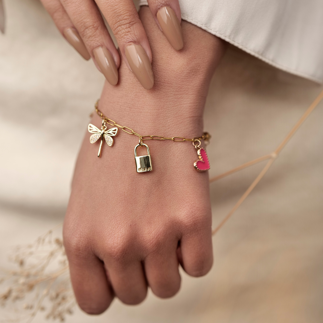Personalized Charm Bracelet – photo 3