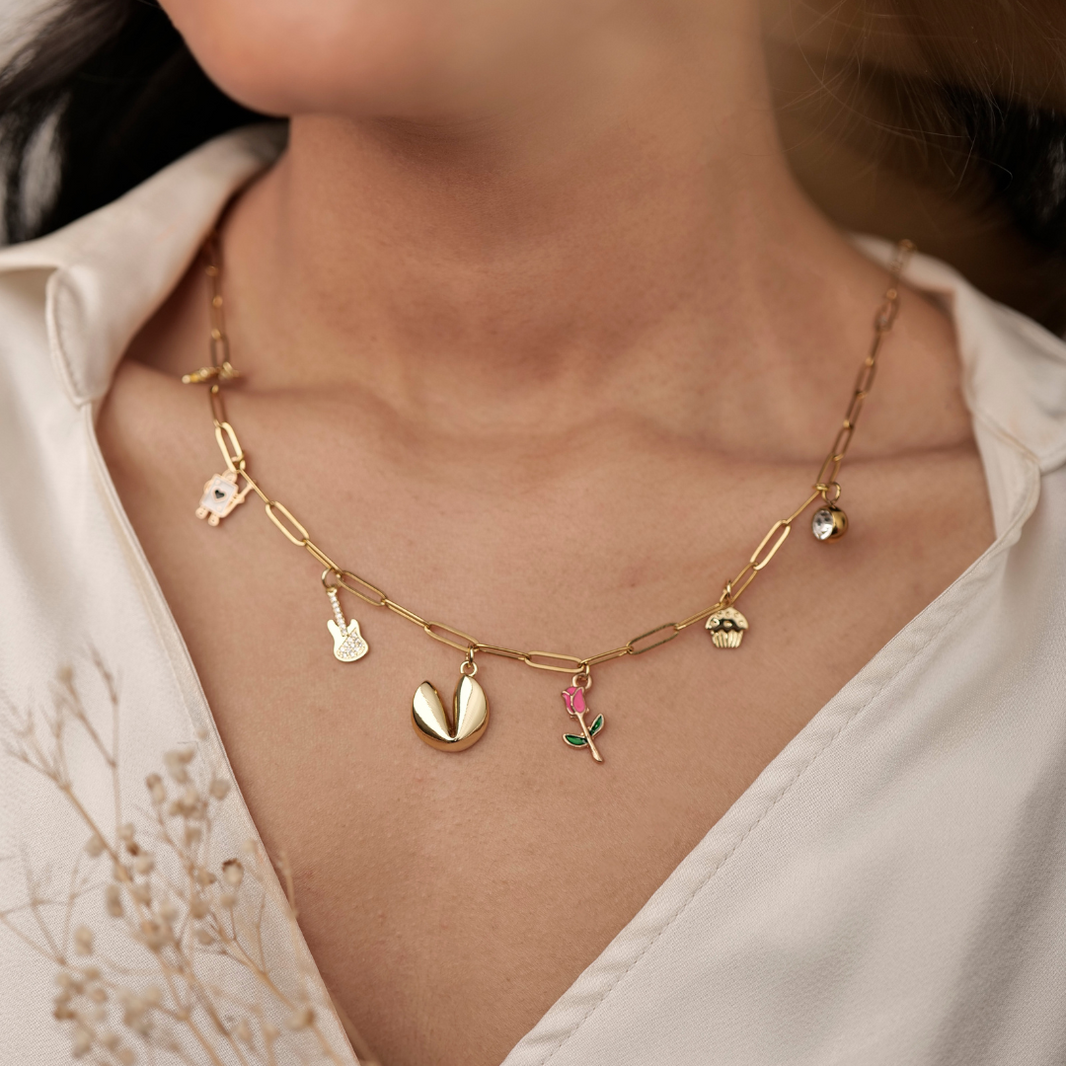 Personalized Charm Necklace – photo 2