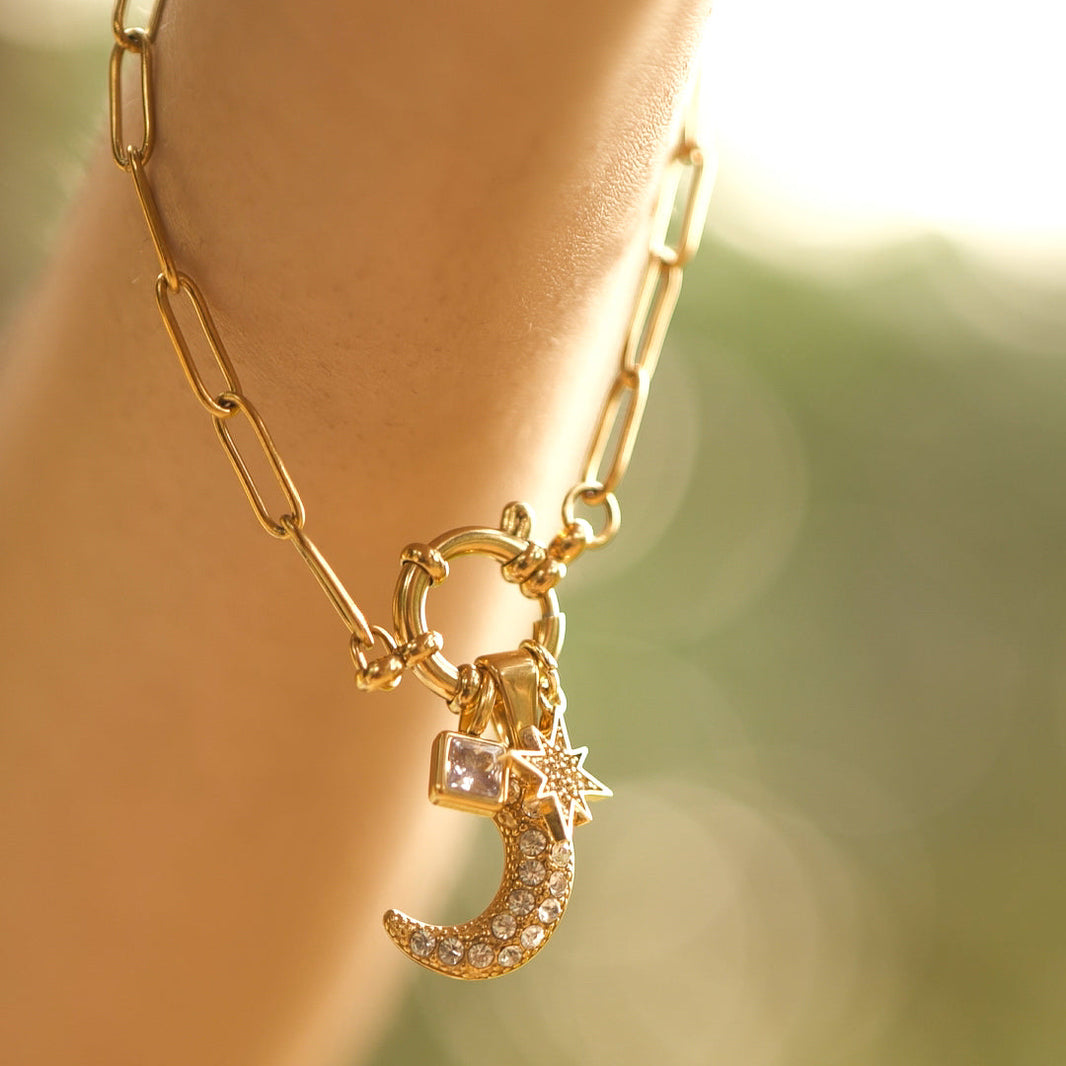 Personalized Cluster Bracelet – photo 2