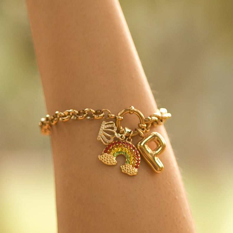 Personalized Cluster Bracelet – photo 3