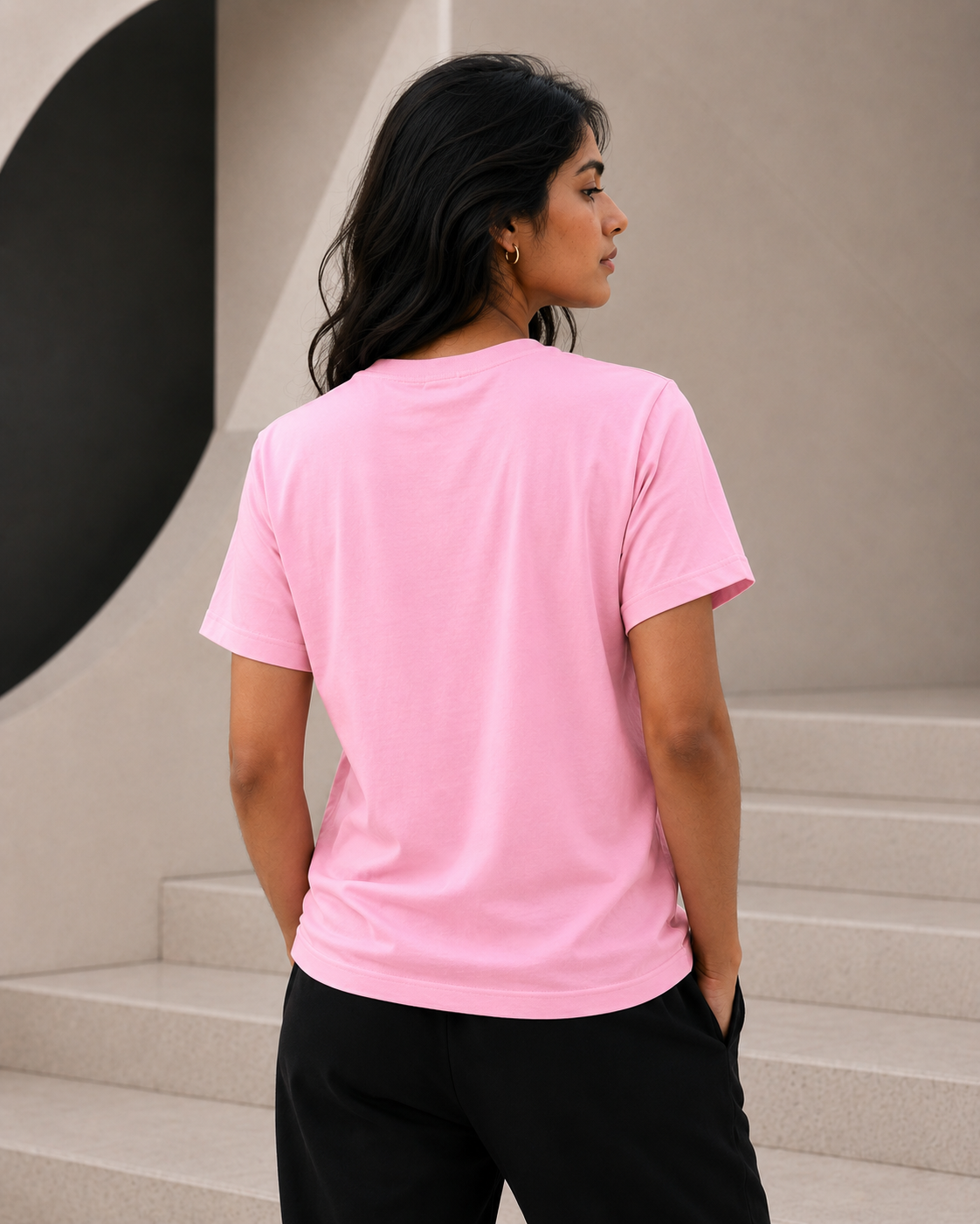 Golden Evil Eye Unisex Regular Fit Tee