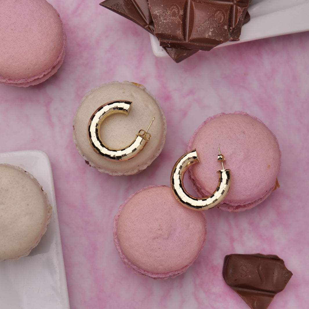 Shiny Disco Hoops – photo 2