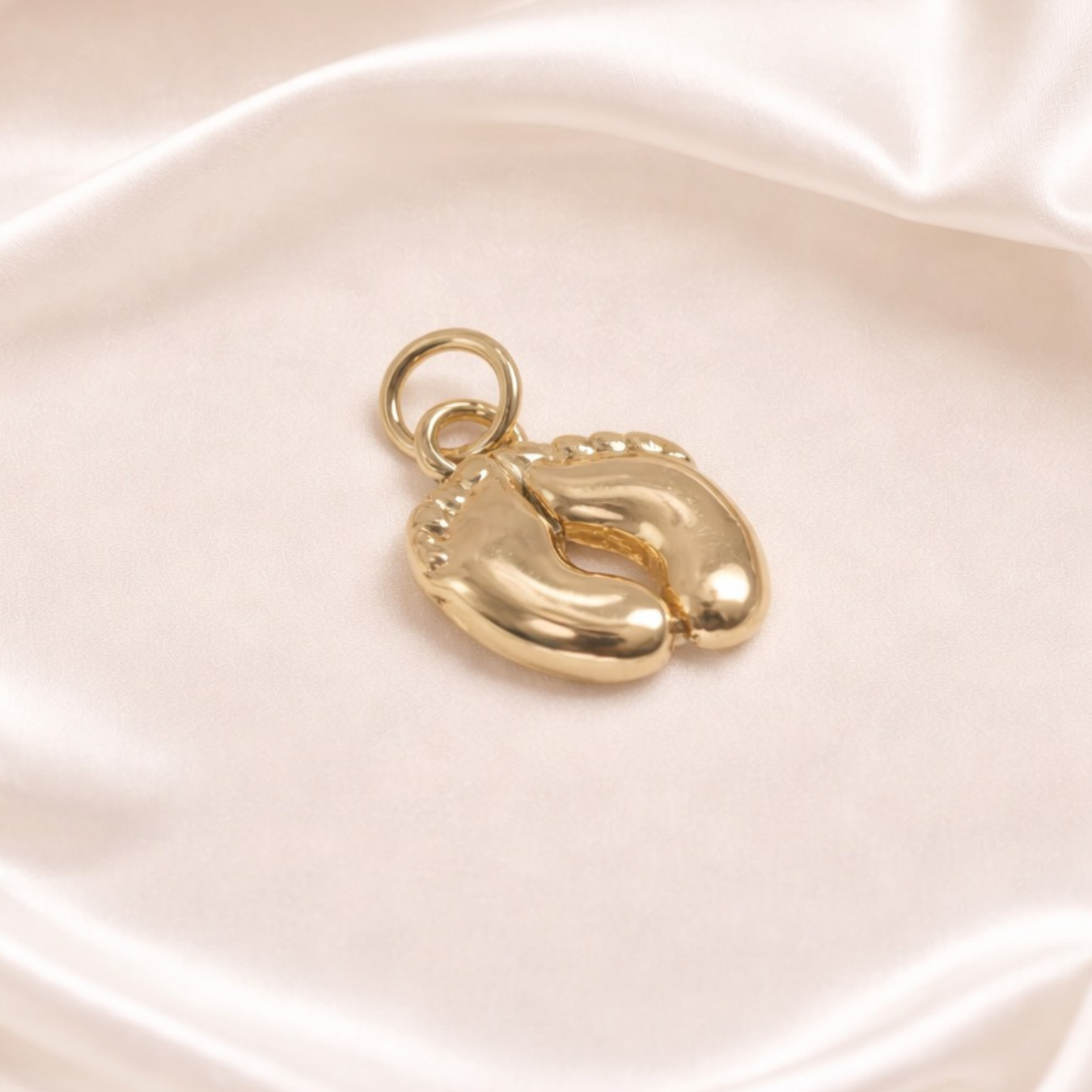 The Baby Feet Charm