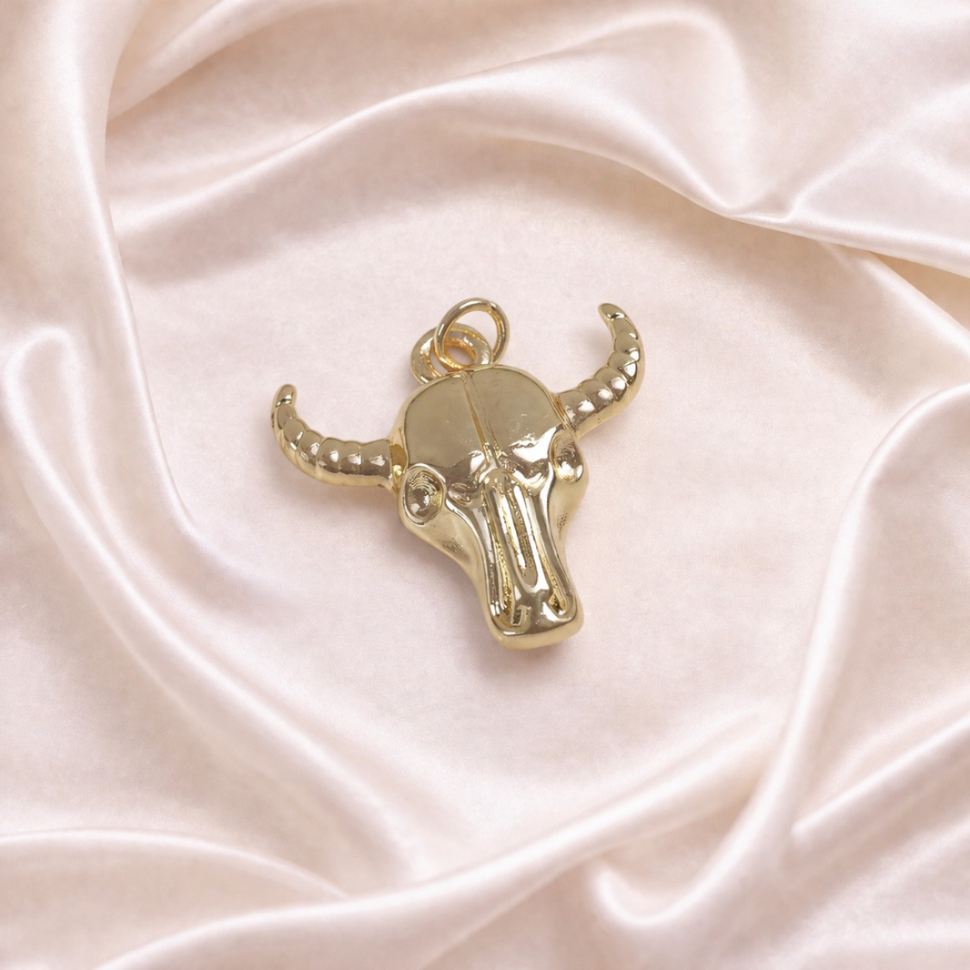 The Iconic Bull Pendant – photo 1