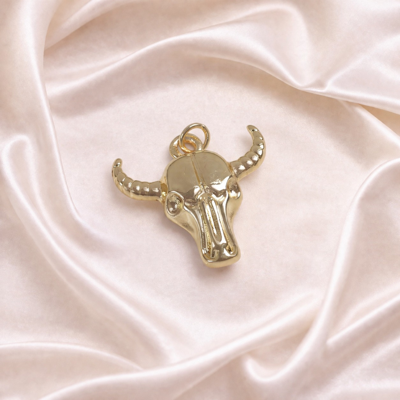 The Iconic Bull Pendant