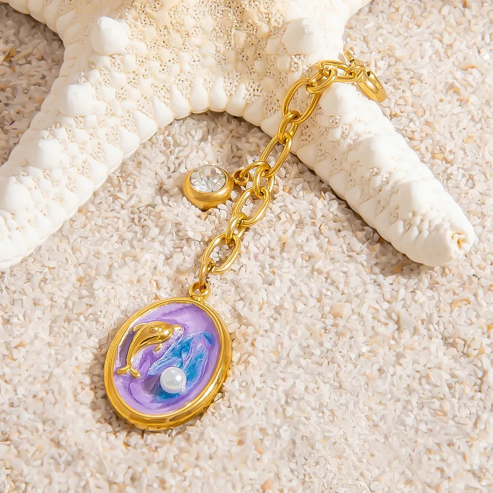 Underwater Baby Hanging Charm