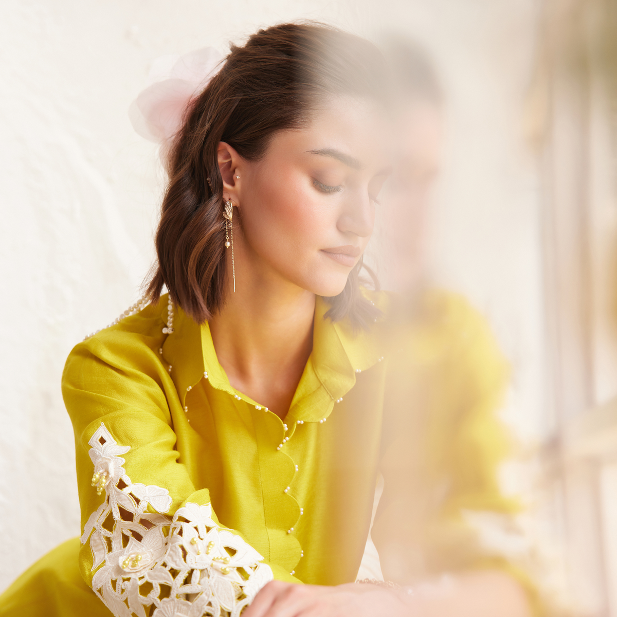 Flutter Two Way Earrings – photo 3