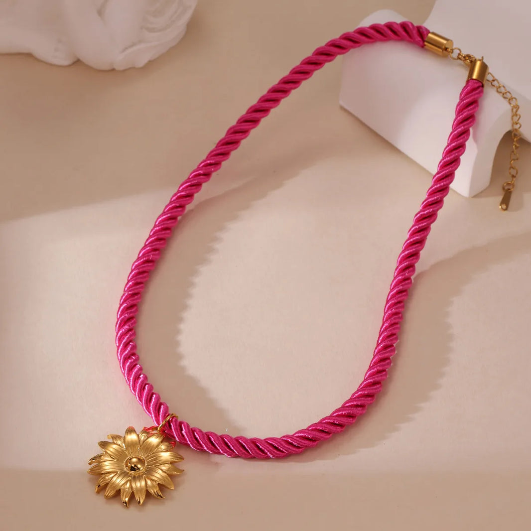 Vacay Rope Necklace – photo 1