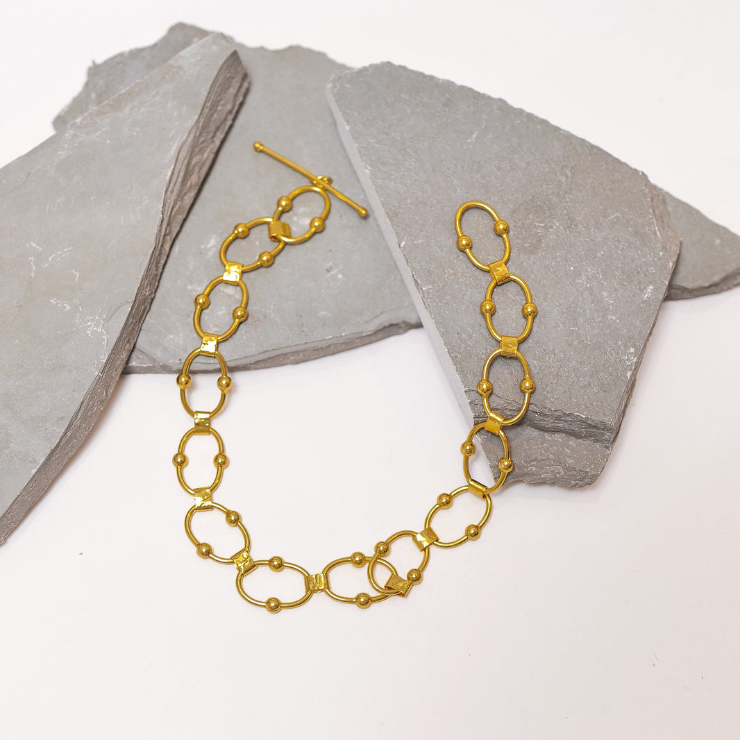 Gold Neck Band – photo 1