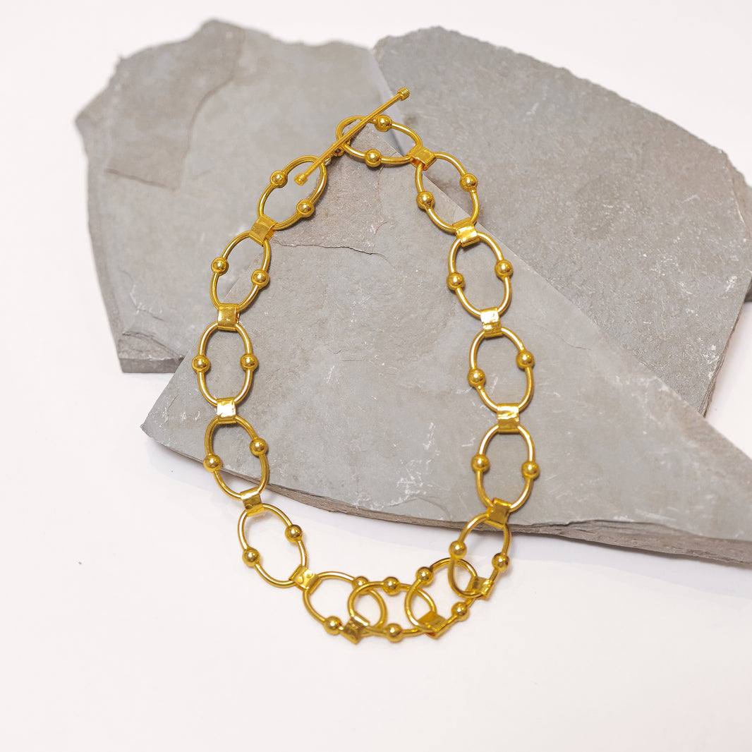 Gold Neck Band – photo 2