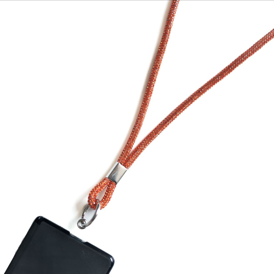 Glitter Lanyard - Orange – photo 2