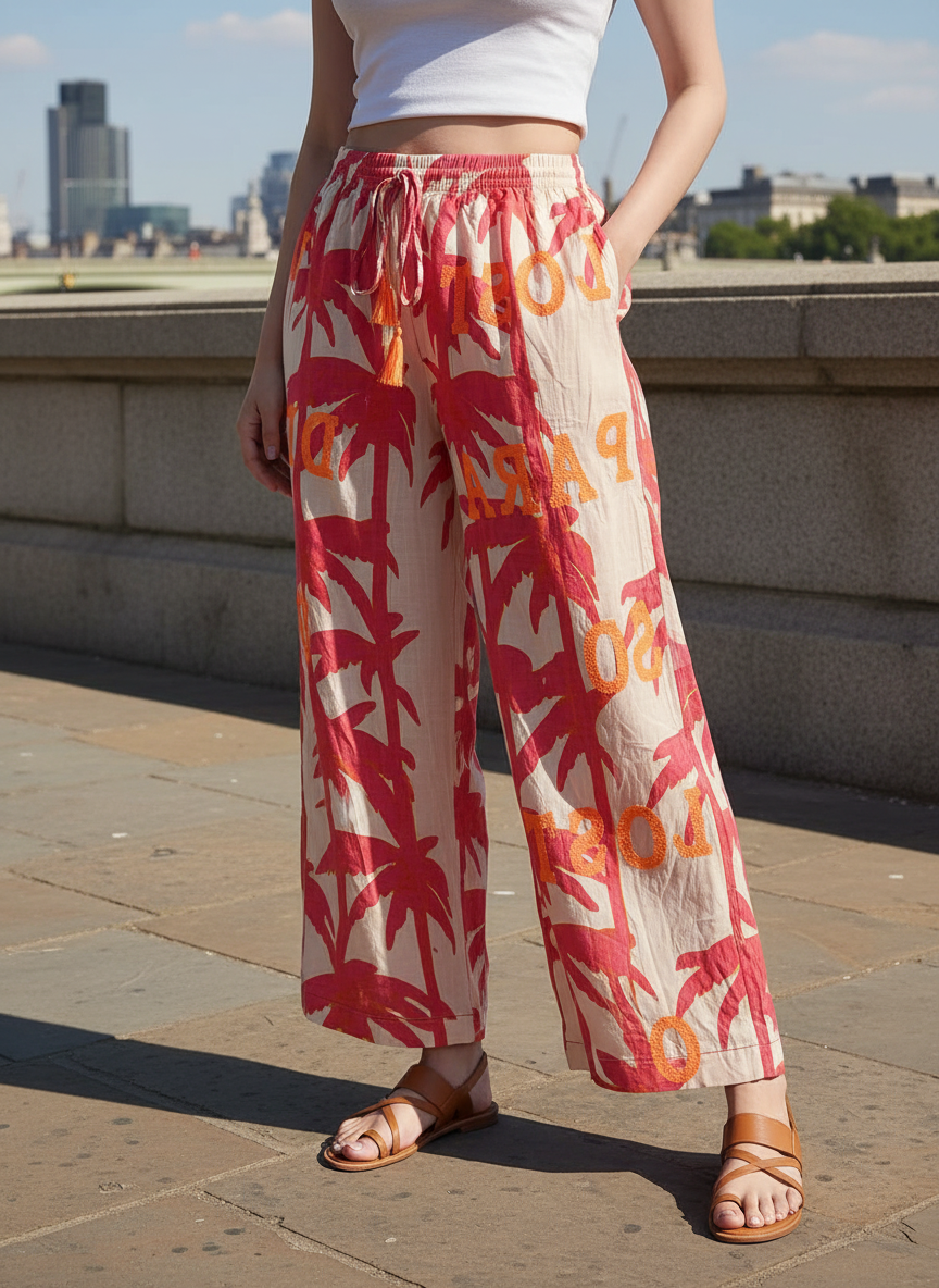 Palm Lexicon Flow Trousers