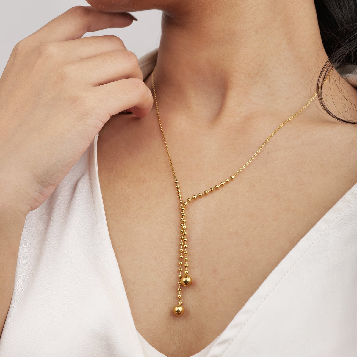Dainty Drop Necklace – photo 1