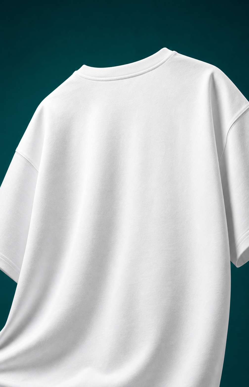 Be Kind To Your Mind Unisex Oversized Tee - back view