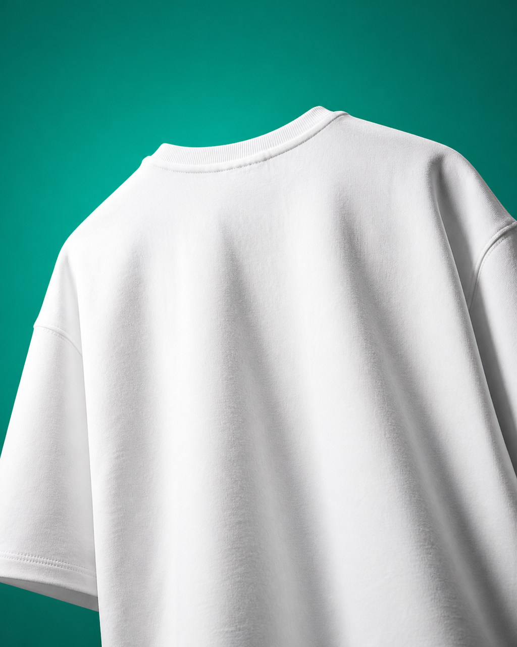 Brocco-Lee Unisex Oversized Tee - back view