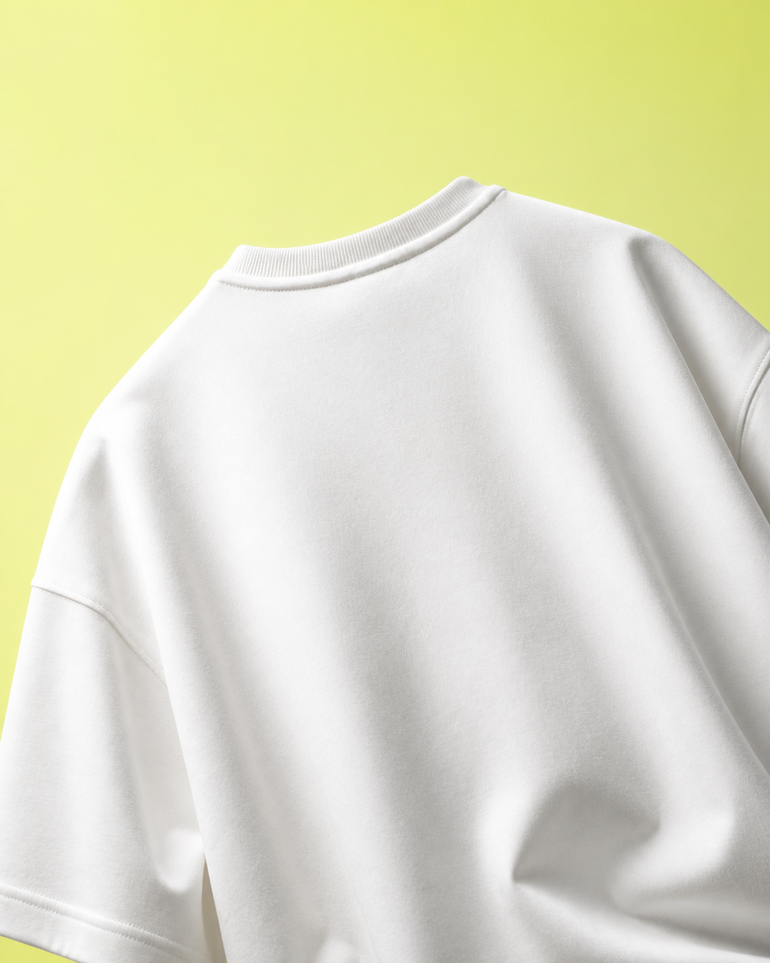 Carrate Unisex Oversized Tee - back view