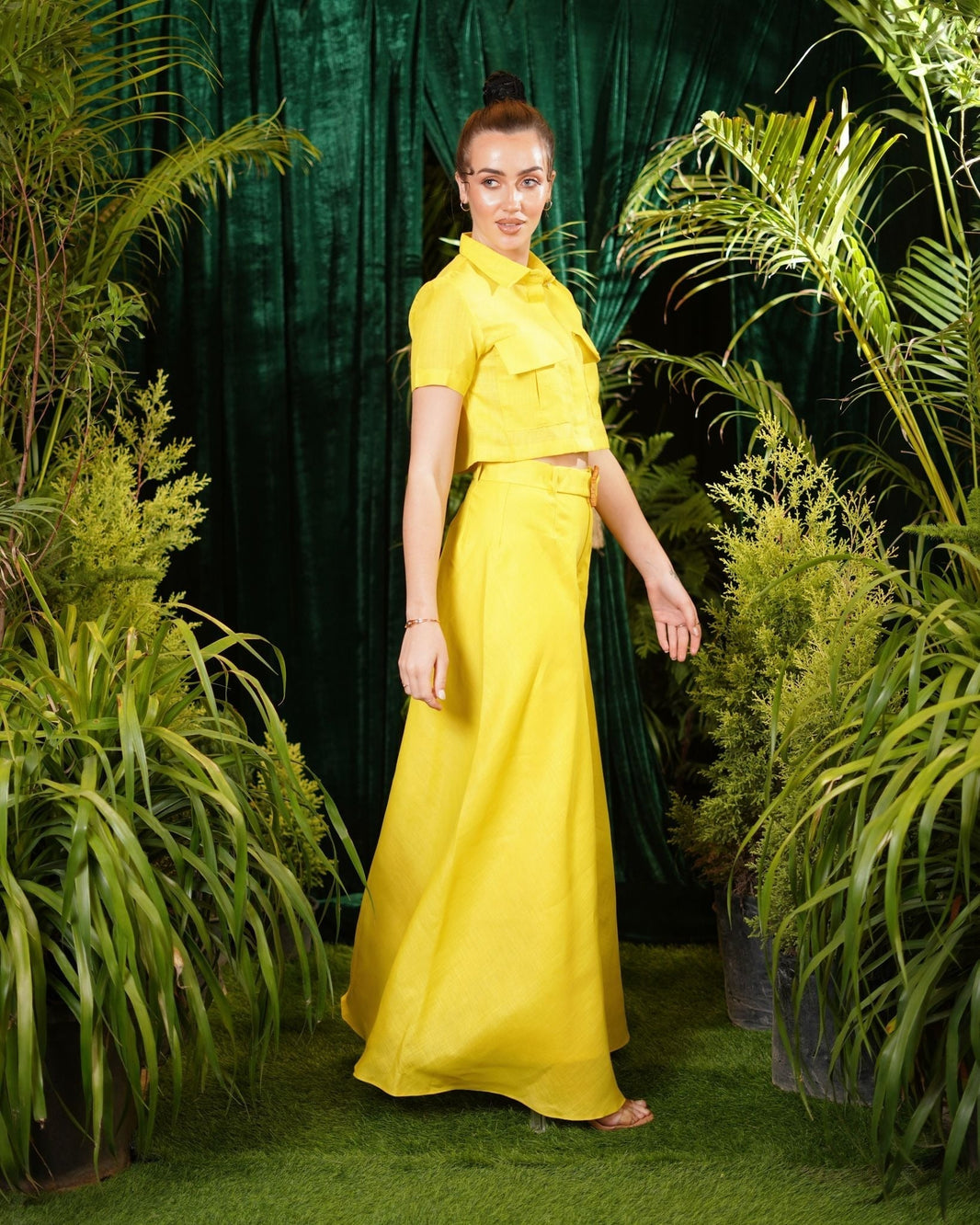 Sunshine Yellow Coord – photo 1