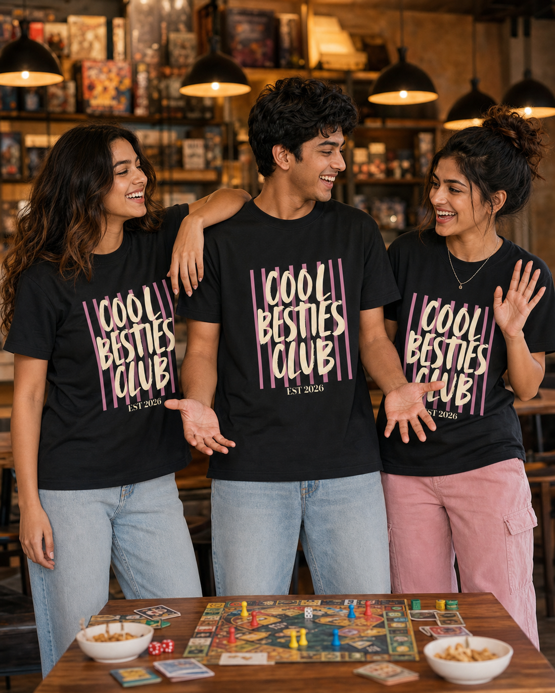 Cool Besties Club Unisex Matching T-Shirts – exec 01d0a2a0 2514 4db0 99fb d62404cf4faa