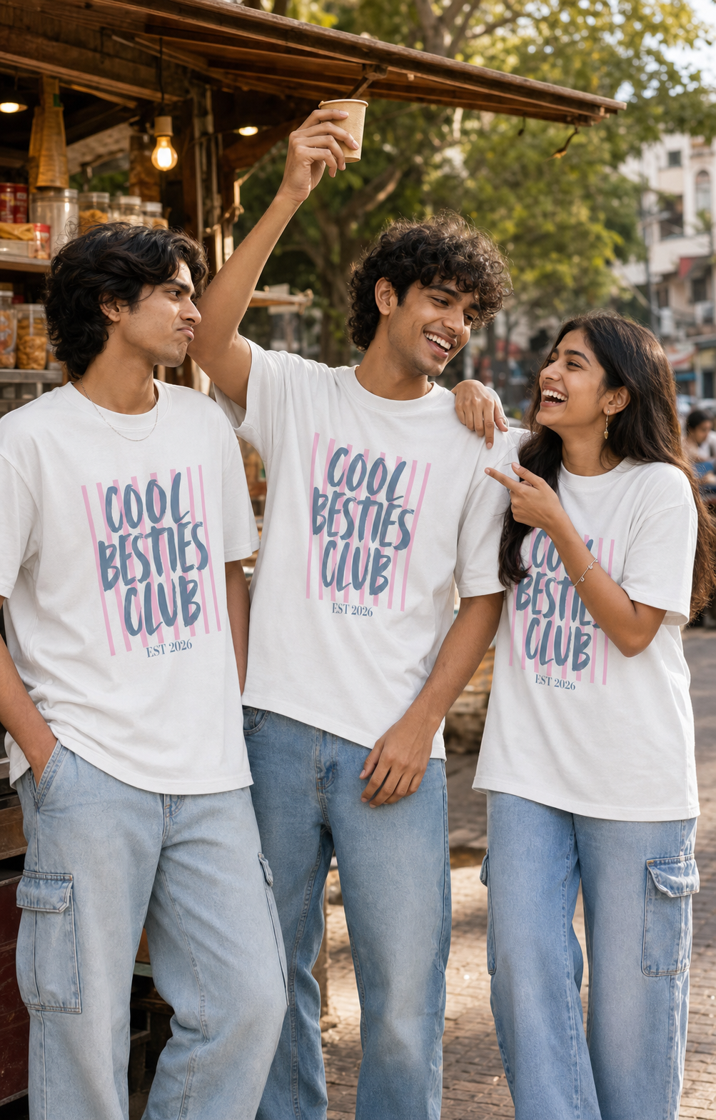 Cool Besties Club Unisex Matching T-Shirts – exec 1702c805 bf8b 4086 87e5 2a06aba3c5bd