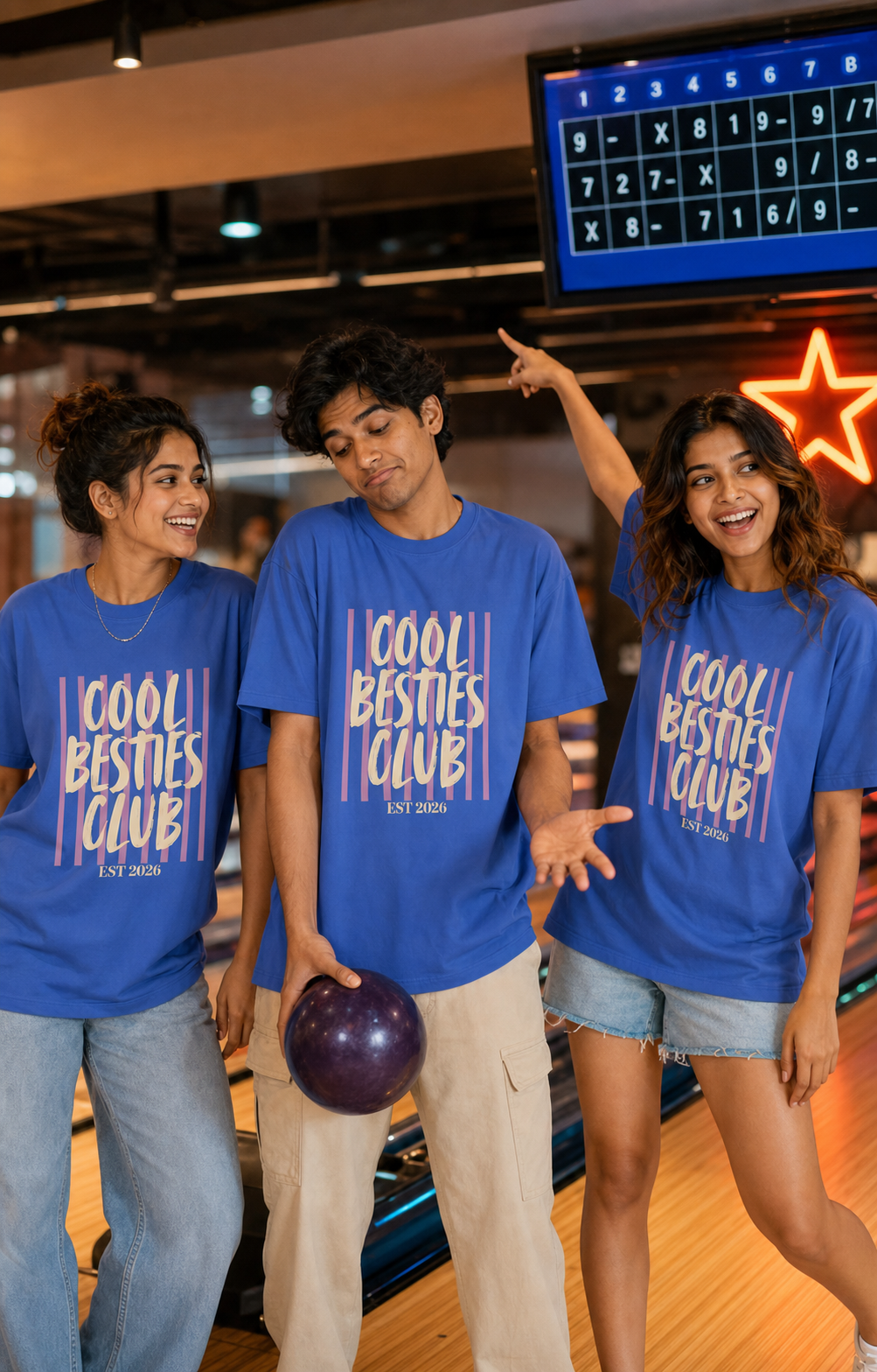 Cool Besties Club Unisex Matching T-Shirts – exec 24de4719 0979 460f a2e6 e8ad92d5ea75