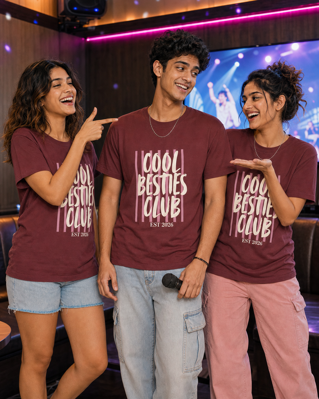 Cool Besties Club Unisex Matching T-Shirts – exec 73fdcfe0 1aaf 4749 b70b 04ace67223d7