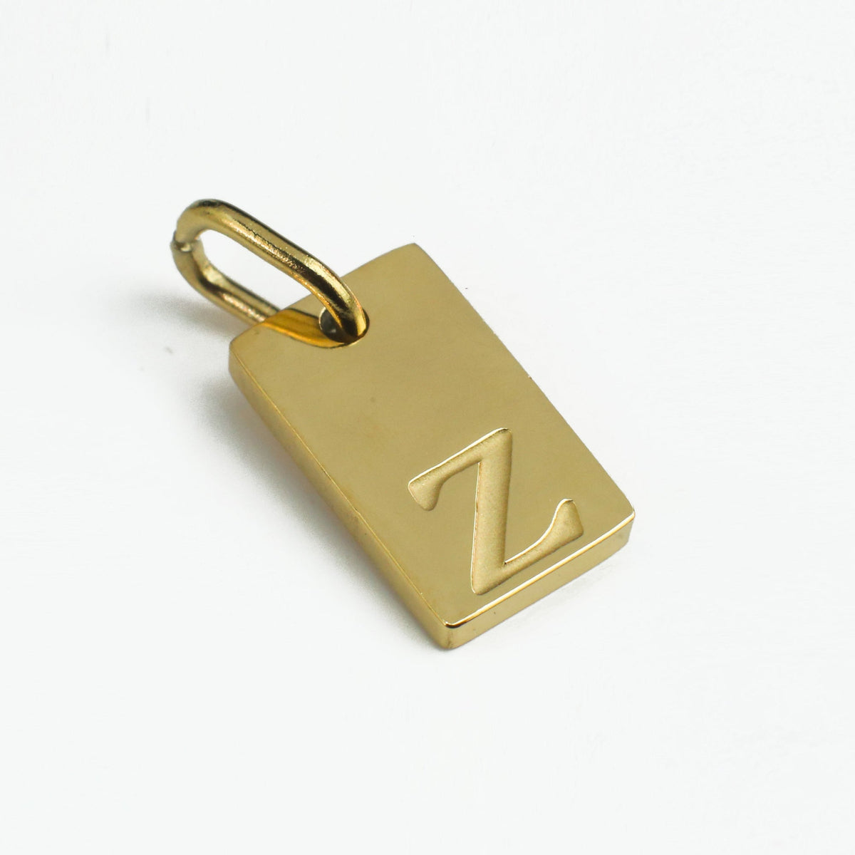 Dainty Alphabet Charm Gold  - Z