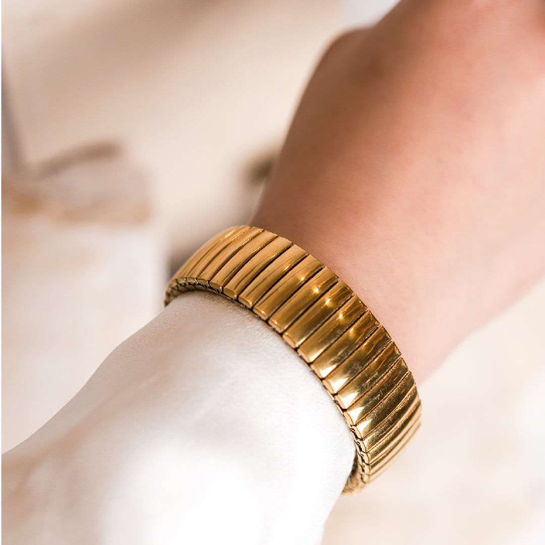 Thick Stretchable Bangle – photo 1