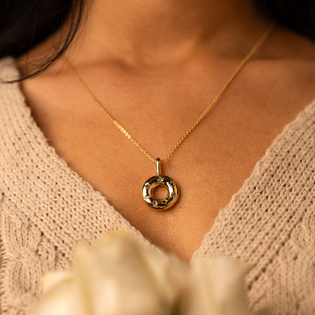 Circle of Life Pendant with Chain
