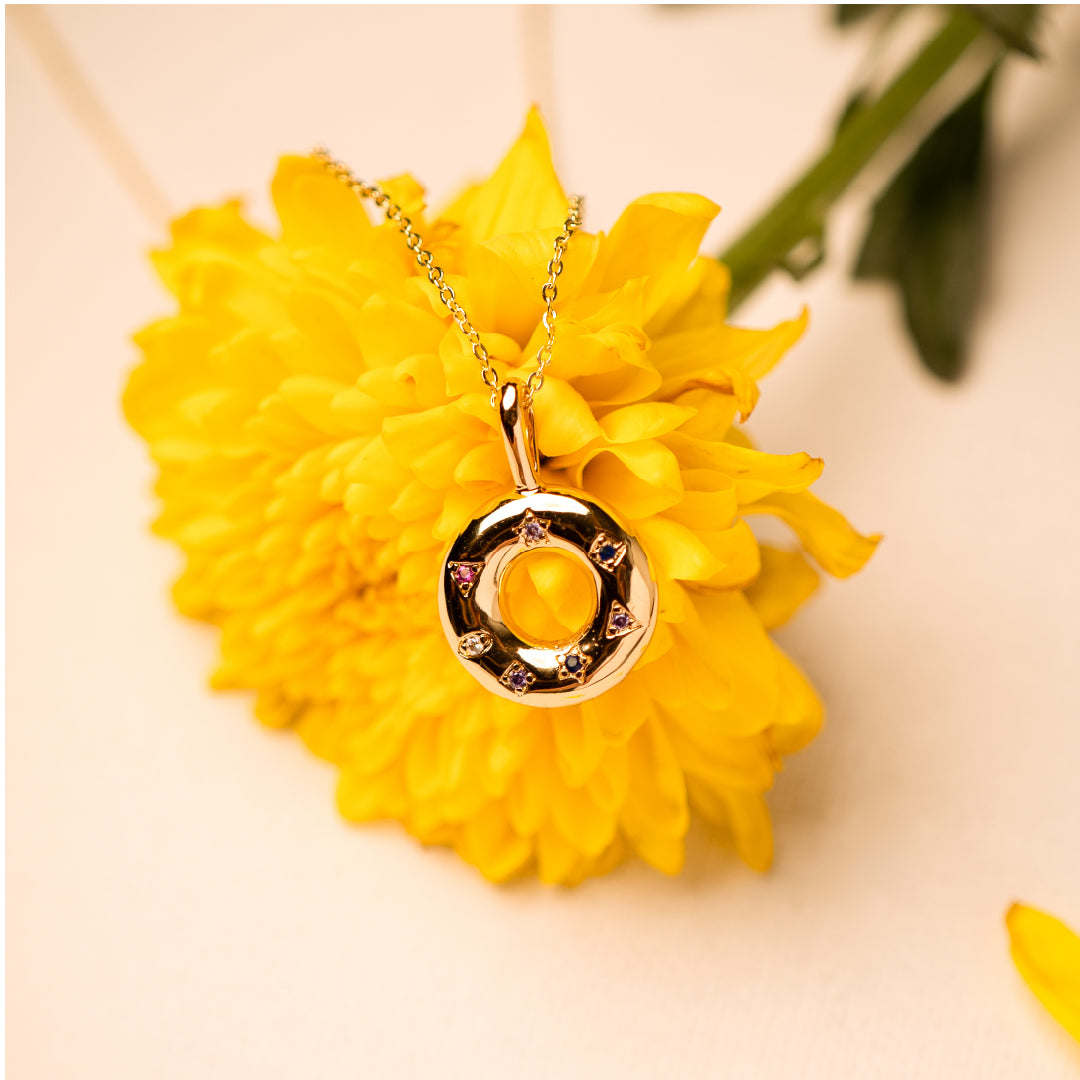 Circle of Life Pendant with Chain – photo 2